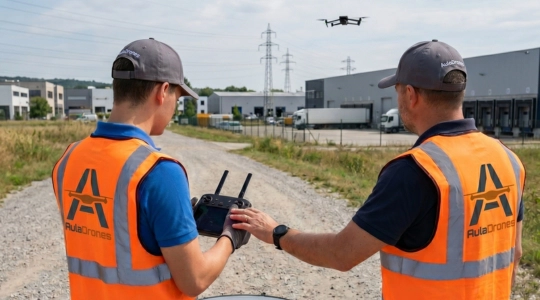 Curso oficial de piloto de drones AESA categoría abierta y escenarios estándar STS
