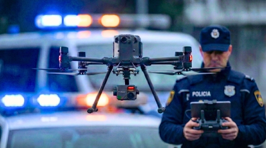 Curso táctico de piloto de drones para policía y cuerpos de seguridad bajo normativa No-EASA